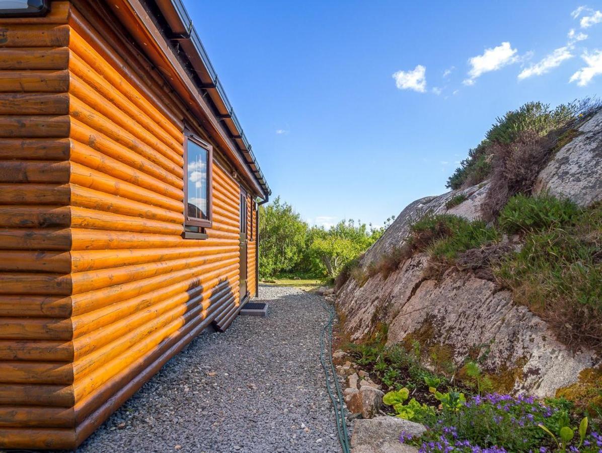 Seaside Log Cabin, Carna别墅 外观 照片