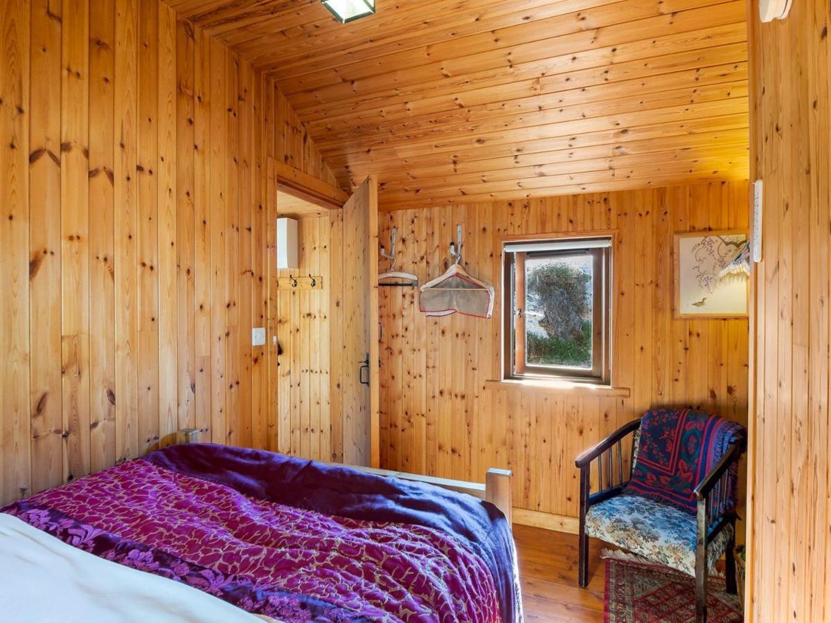 Seaside Log Cabin, Carna别墅 外观 照片
