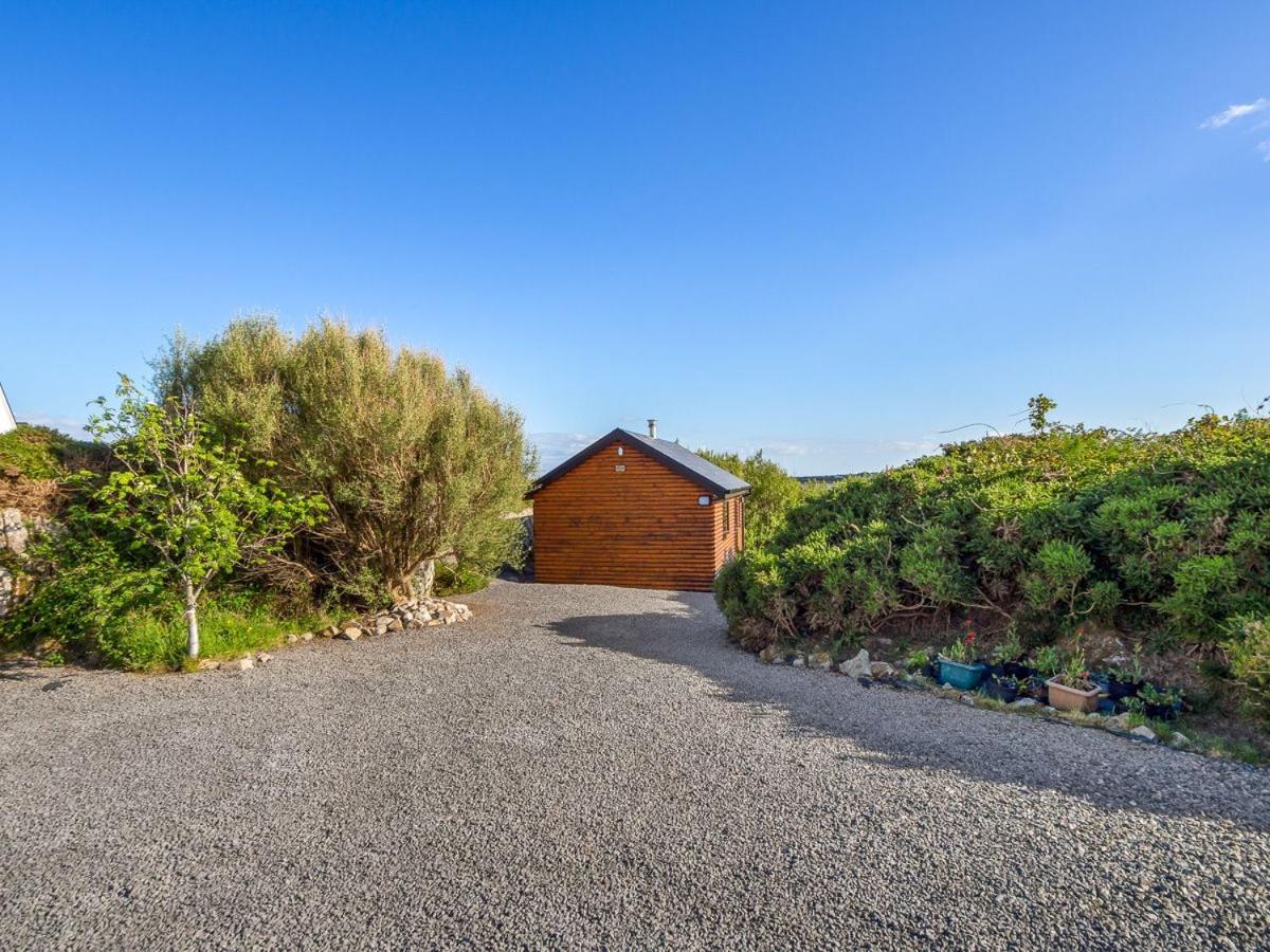 Seaside Log Cabin, Carna别墅 外观 照片