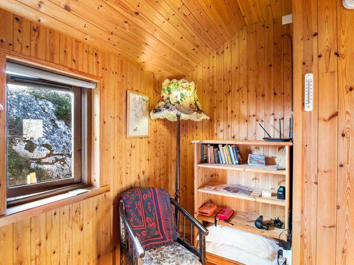 Seaside Log Cabin, Carna别墅 外观 照片